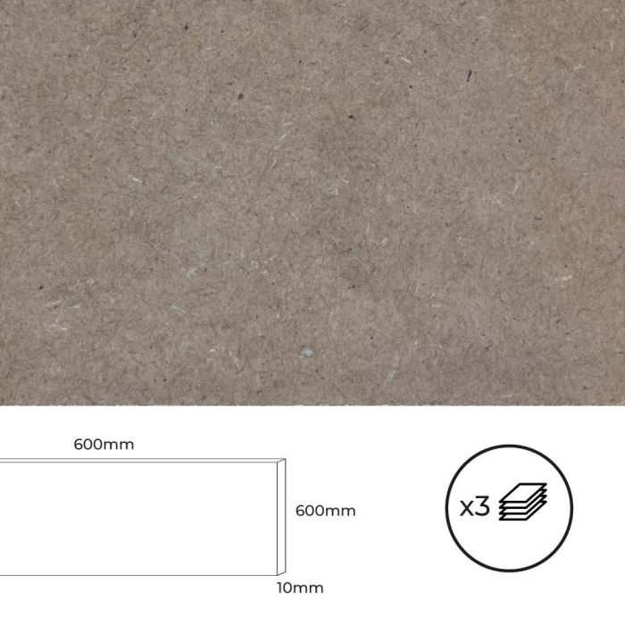 Set 3 tableros mdf 600x600x10mm. bertini Set 3 tableros mdf 600x600x10mm. bertini