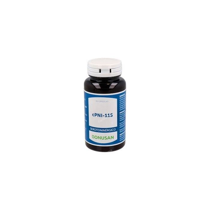 BONUSAN Cpni-11S - Cúrcuma, Vitamina E, Resveratrol 60 Cápsulas - Protección Celular, Sistema Inmune, Hígado, Nervioso