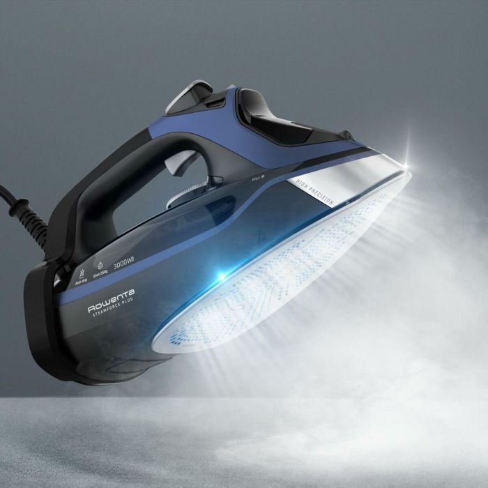 Plancha de Vapor Rowenta DW9411D1 3000 W Azul Negro 4 Plancha de Vapor Rowenta DW9411D1 3000 W Azul Negro 4