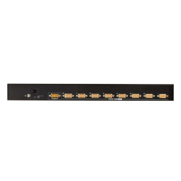 Aten CS1308 KVM Switch USB/PS2 VGA - Conmutador 8 Puertos Dual Interface Cascadeable para 64 PCs 1 Aten CS1308 KVM Switch USB/PS2 VGA - Conmutador 8 Puertos Dual Interface Cascadeable para 64 PCs 1