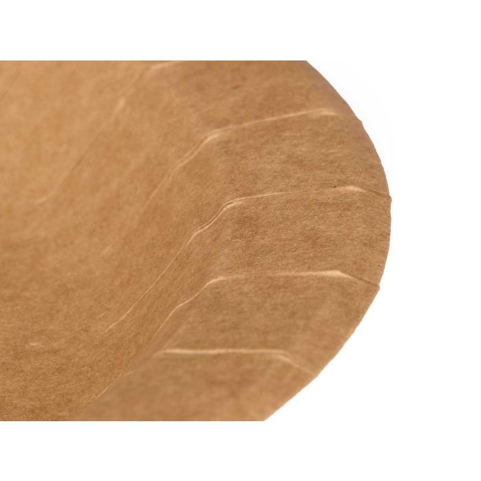 Set 12 Platos Kraft 28 cm Kinvara - Papel Natural (48 Unidades) 3 Set 12 Platos Kraft 28 cm Kinvara - Papel Natural (48 Unidades) 3