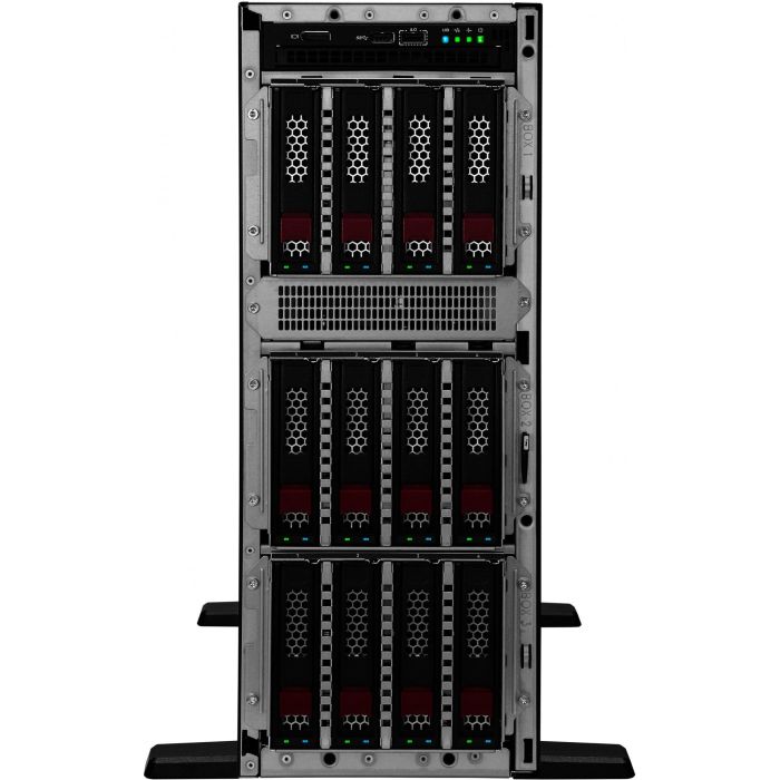 HPE ML350 Gen11 XEON 4514Y Server - 64GB RAM, 8 SFF, MR408i-o, 2x2.4TB HDD, 2x1000W Fuente de Alimentación 4 HPE ML350 Gen11 XEON 4514Y Server - 64GB RAM, 8 SFF, MR408i-o, 2x2.4TB HDD, 2x1000W Fuente de Alimentación 4