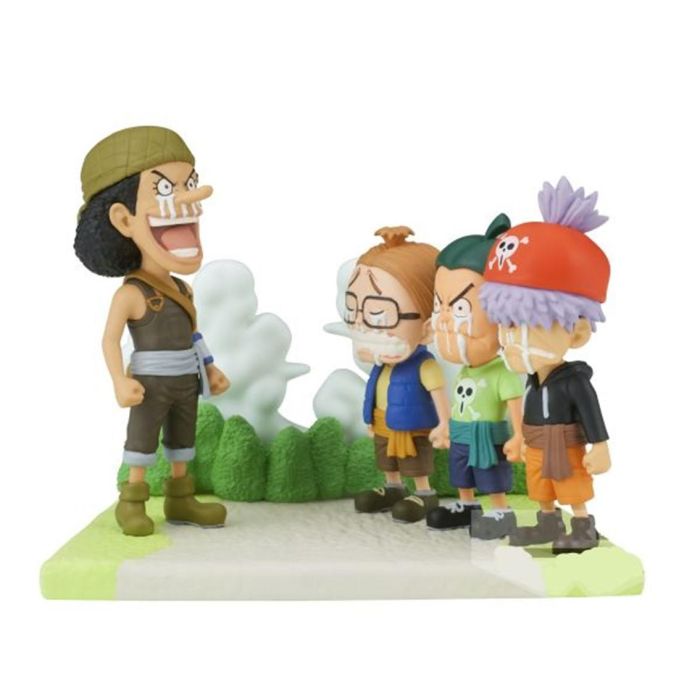 Figura Banpresto One Piece World Collectable Figura Banpresto One Piece World Collectable