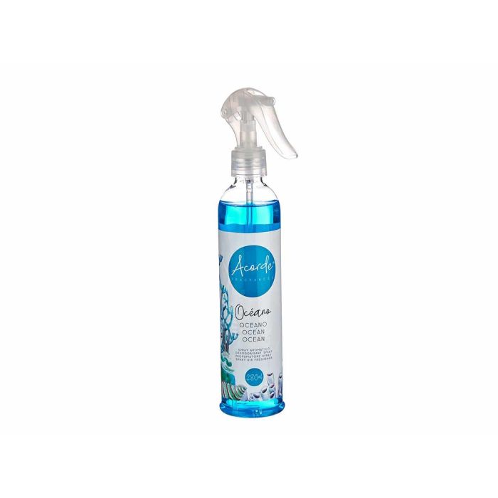 Ambientador Spray Oceano 280Ml Acorde 5X25CM (24 Unidades) 1 Ambientador Spray Oceano 280Ml Acorde 5X25CM (24 Unidades) 1