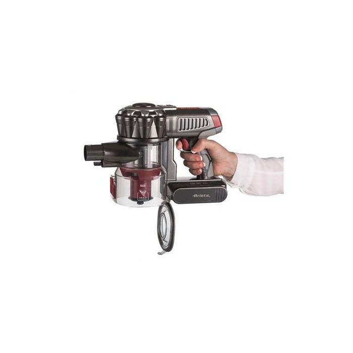 Ariete Escoba Aspiradora Inalámbrica 2 en 1 22V Litio con Cepillo Motorizado LED y Filtro HEPA 4 Ariete Escoba Aspiradora Inalámbrica 2 en 1 22V Litio con Cepillo Motorizado LED y Filtro HEPA 4