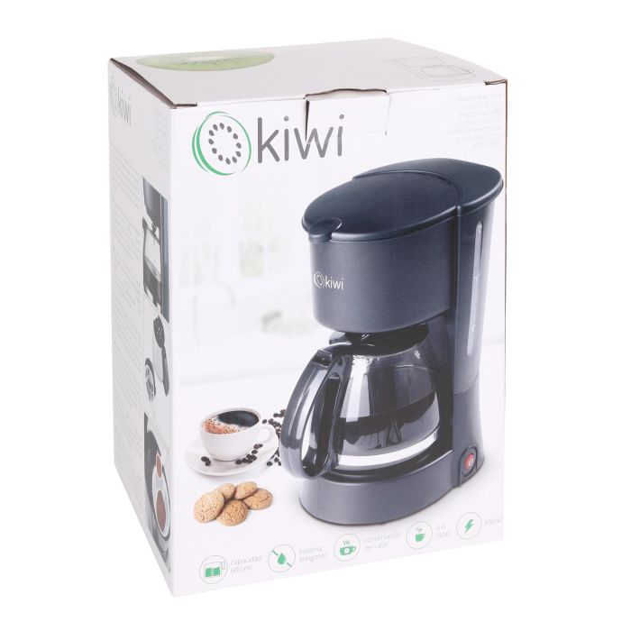 Kiwi Cafetera Americana 0.65L 650W - 14 x 26 x 20.5 cm 9
