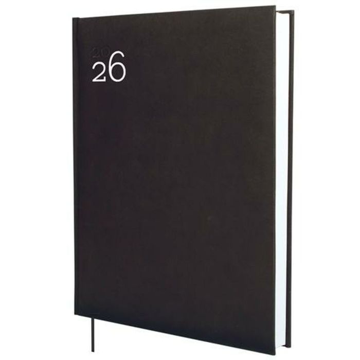 Agenda Finocam DYNAMIC MILANO Negro 21 x 27 cm 2026 (10 Unidades) 1 Agenda Finocam DYNAMIC MILANO Negro 21 x 27 cm 2026 (10 Unidades) 1