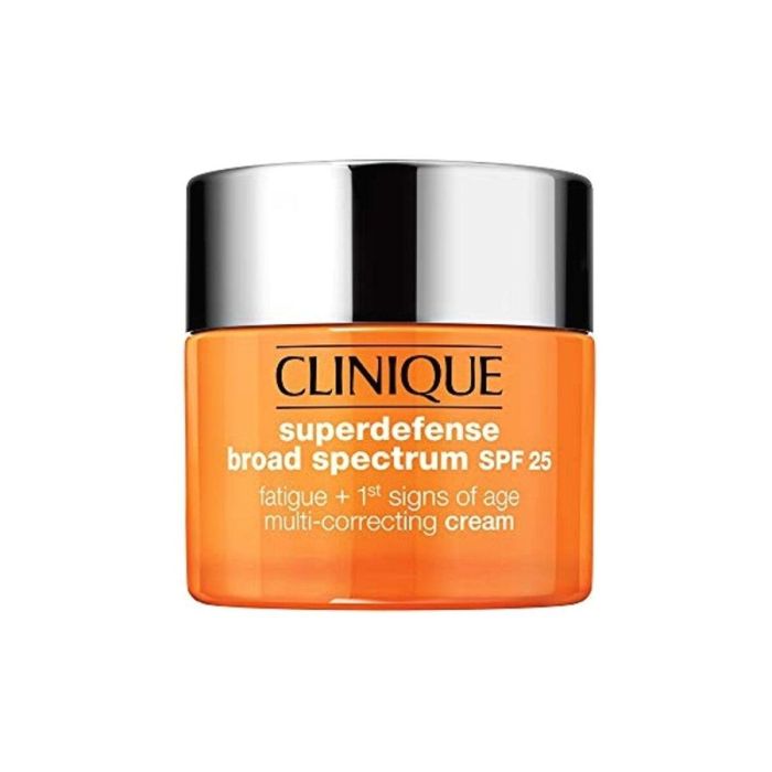 Clinique Superdefense Spf25 Crema Antifatiga + Primeros Signos De Envejecimiento Iii-Iv