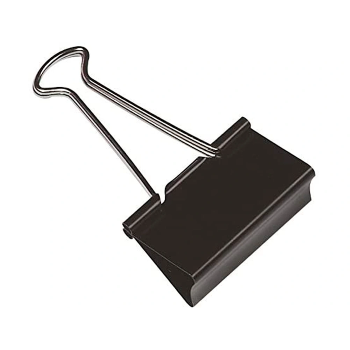 Q-connect Pinza Sujetapapeles Metalica Reversible N.1 19 mm Caja 10 Unidades 3