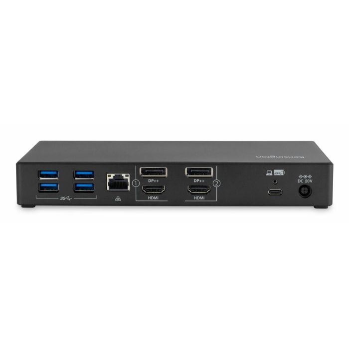 Kensington SD4781p Docking Station USB-C/A Dual 4K, 100W PD, HDMI/DisplayPort, Ethernet, Negro 1 Kensington SD4781p Docking Station USB-C/A Dual 4K, 100W PD, HDMI/DisplayPort, Ethernet, Negro 1