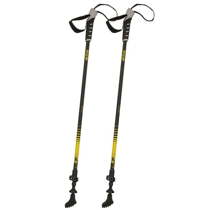 Bastón Trekking Aktive 4,5 x 135 x 3 cm (4 Unidades) 6