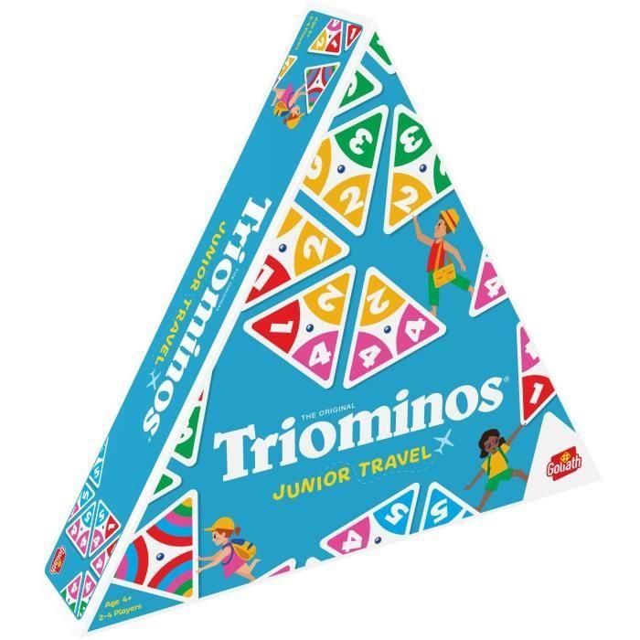 Triominos Junior Travel '24 - Juego de mesa - GOLIATH 1 Triominos Junior Travel '24 - Juego de mesa - GOLIATH 1