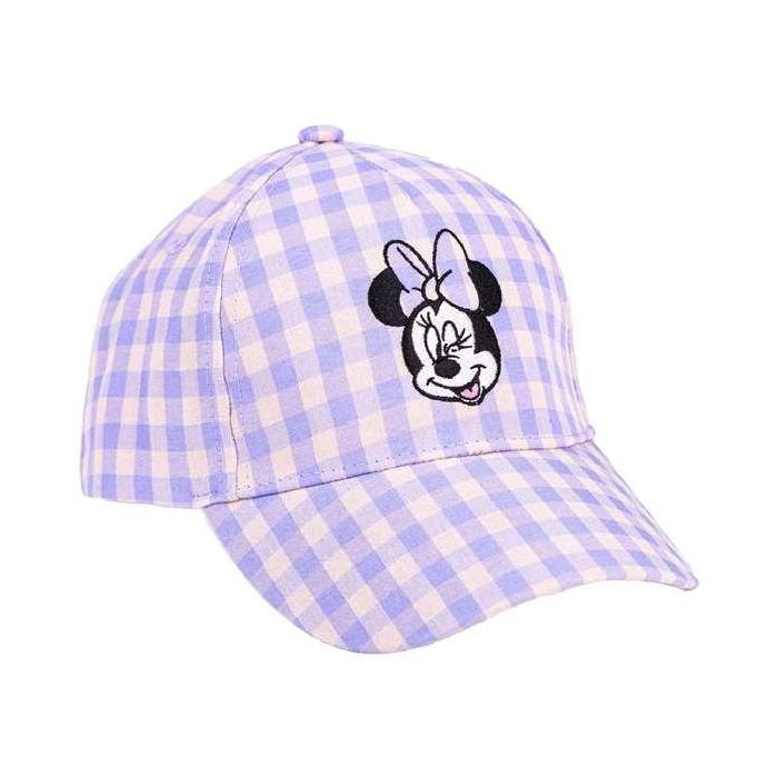 Gorra visera curva minnie