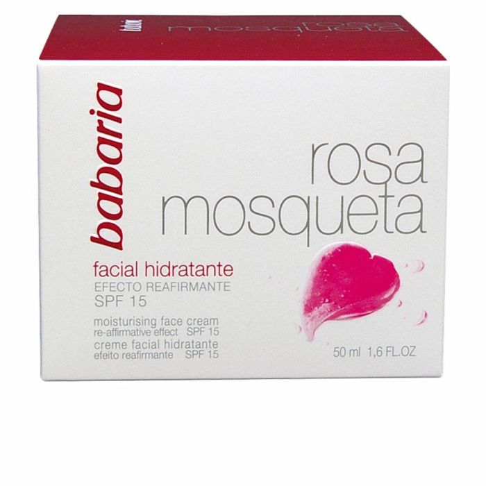 Crema Hidratante Antiedad Babaria 50 ml 1 Crema Hidratante Antiedad Babaria 50 ml 1