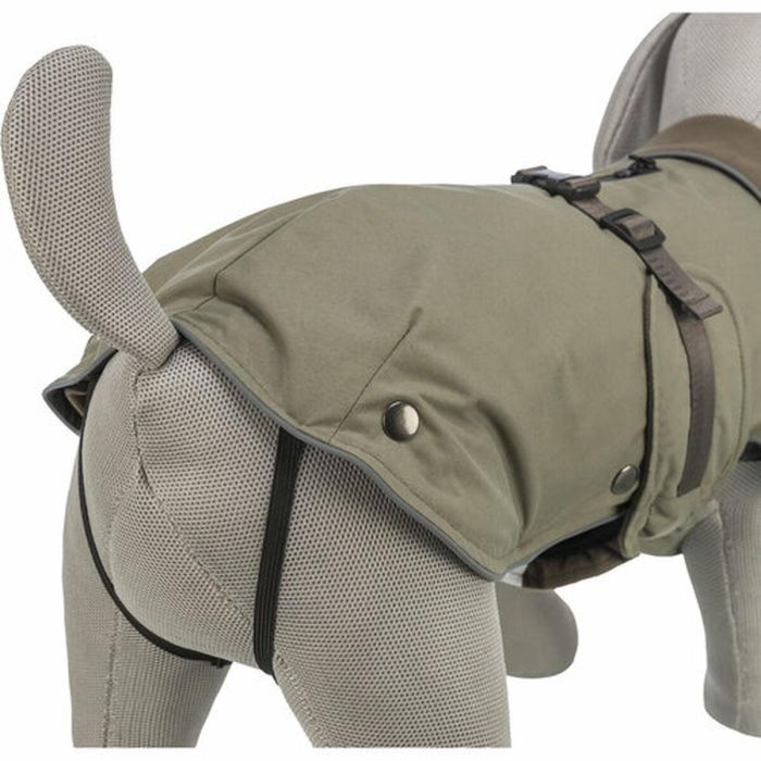 Abrigo para Perro Trixie Hermy Melocotón Oliva S 1 Abrigo para Perro Trixie Hermy Melocotón Oliva S 1