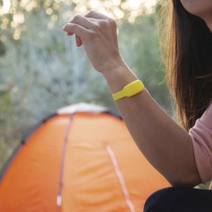 Pulsera Antimosquitos de Citronela InnovaGoods 9 Pulsera Antimosquitos de Citronela InnovaGoods 9