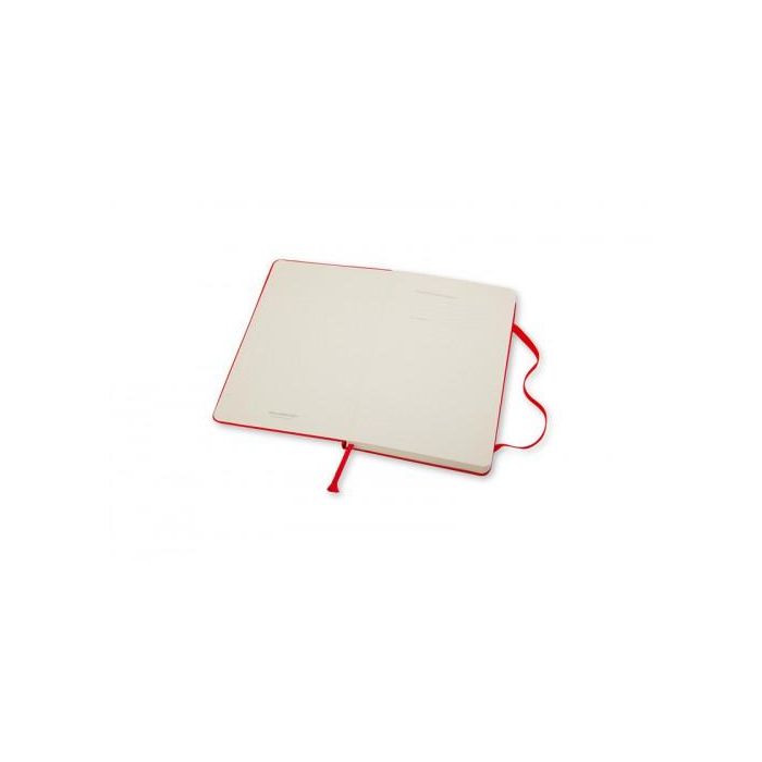 Moleskine LIBRETA CLASICA TAPA DURA ROJA P (9X14CM) RAYADA 192 hojas MM710R 4