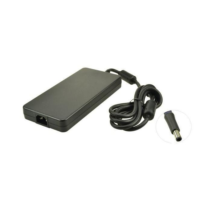 Dell AC Adapter, 240W, 19.5V, 3 Pin, 7.4mm, Lot 6 Dell AC Adapter, 240W, 19.5V, 3 Pin, 7.4mm, Lot 6