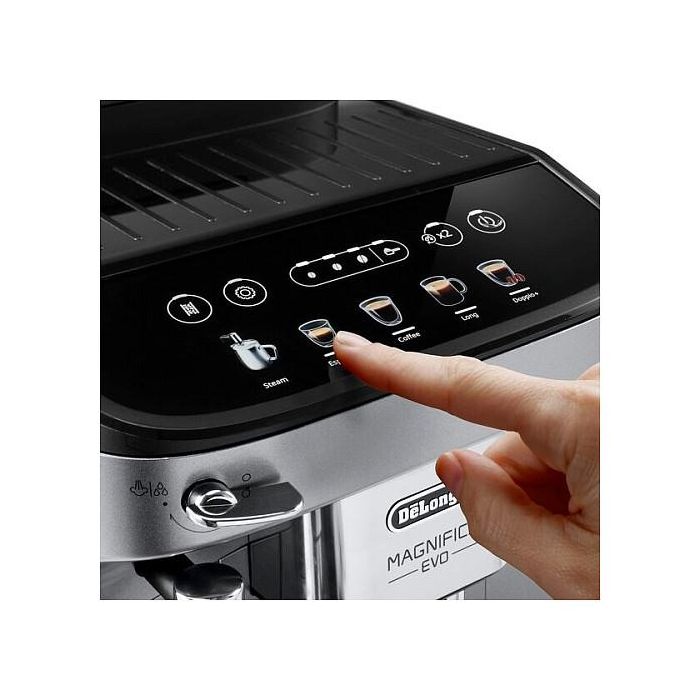 DeLonghi Magnifica ECAM 290.31.SB Máquina Espresso Totalmente Automática Negro Plata con Molinillo Integrado 1.8 L 5 DeLonghi Magnifica ECAM 290.31.SB Máquina Espresso Totalmente Automática Negro Plata con Molinillo Integrado 1.8 L 5
