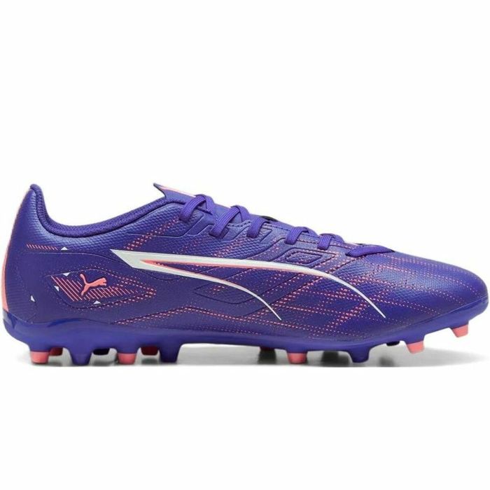 Botas de Fútbol para Adultos Puma Ultra 5 Play Mg Morado 4 Botas de Fútbol para Adultos Puma Ultra 5 Play Mg Morado 4