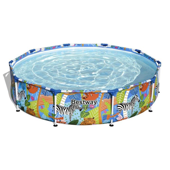 Bestway Piscina Steel Pro Redonda - 305 x 66 cm 15