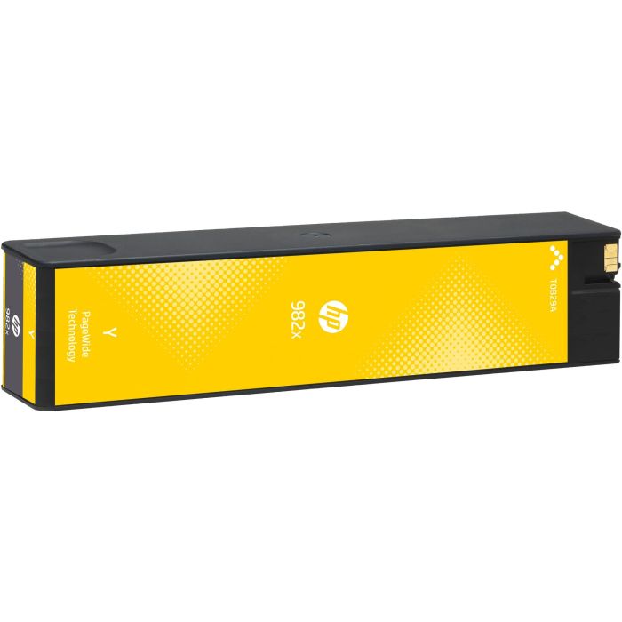 HP PageWide Enterprise Color 765dn MFP 780dn 785z Toner Yellow Alta capacidad 982X 1