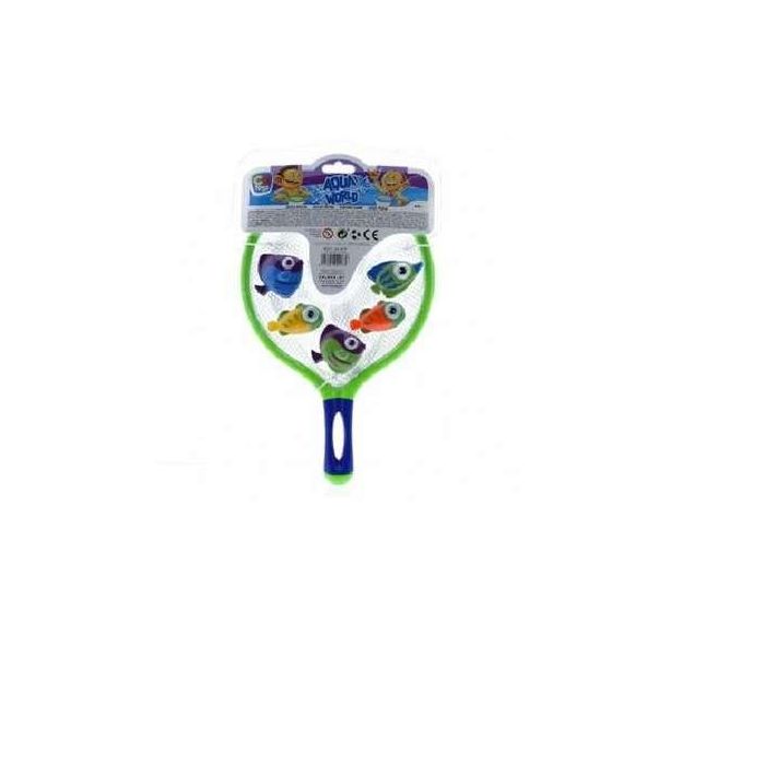 Set juego pesca aqua world con salabre y 5 peces - modelos surtidos 2 Set juego pesca aqua world con salabre y 5 peces - modelos surtidos 2