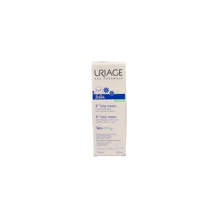 URIAGE Bebé 1er Cold Crema Tratamiento Hidratante Piel Seca y Sensible 75ml