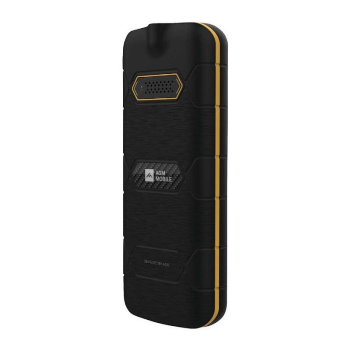 AGM M9F Teléfono Resistente 4G IP68/IP69 Dual SIM 2.4" 1000 mAh Negro Naranja 5
