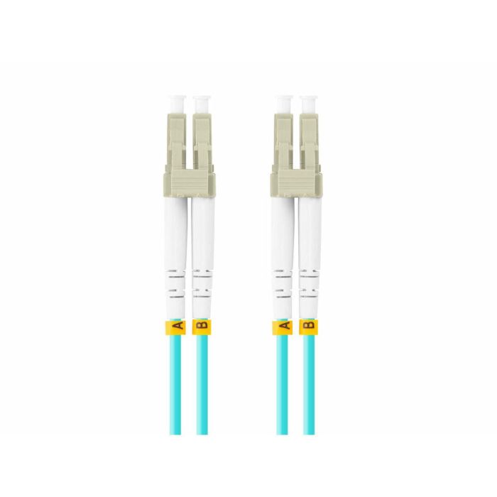 Lanberg FO-LULU-MD31-0030-TQ Latiguillo Fibra Óptica LC/UPC 3m OM3 Color Aguamarina Lanberg FO-LULU-MD31-0030-TQ Latiguillo Fibra Óptica LC/UPC 3m OM3 Color Aguamarina