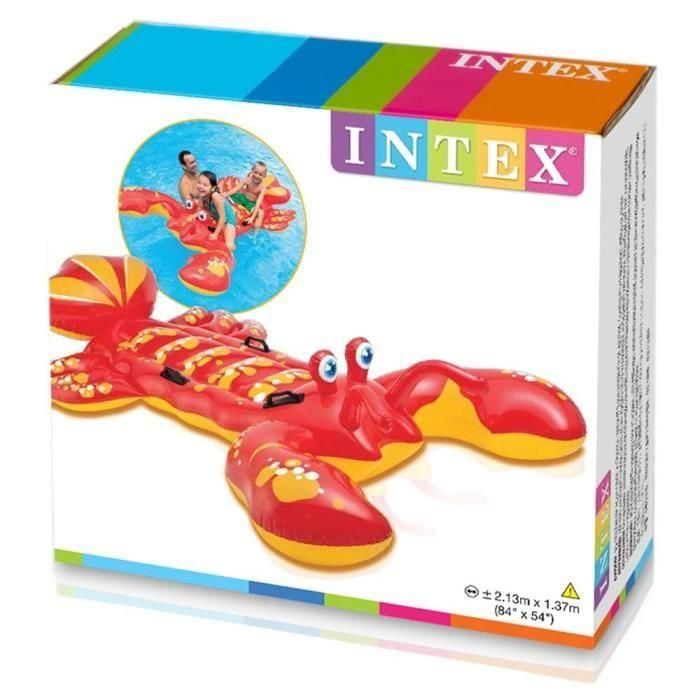 Figura hinchable langosta 213x137 cm (+ 3 años) 2 Figura hinchable langosta 213x137 cm (+ 3 años) 2