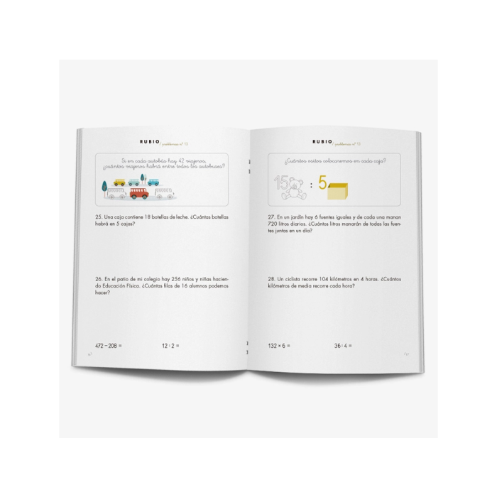Rubio Cuaderno de problemas nº 13 para el desarrollo intelectual del alumno 1 Rubio Cuaderno de problemas nº 13 para el desarrollo intelectual del alumno 1