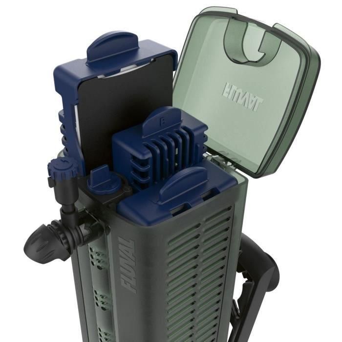 Fluval U4 Filtro Sumergible para Acuarios 130-240L con 3 Etapas de Filtración, Regulador de Flujo 3 Vías y Medios Filtrantes Incluidos 2 Fluval U4 Filtro Sumergible para Acuarios 130-240L con 3 Etapas de Filtración, Regulador de Flujo 3 Vías y Medios Filtrantes Incluidos 2