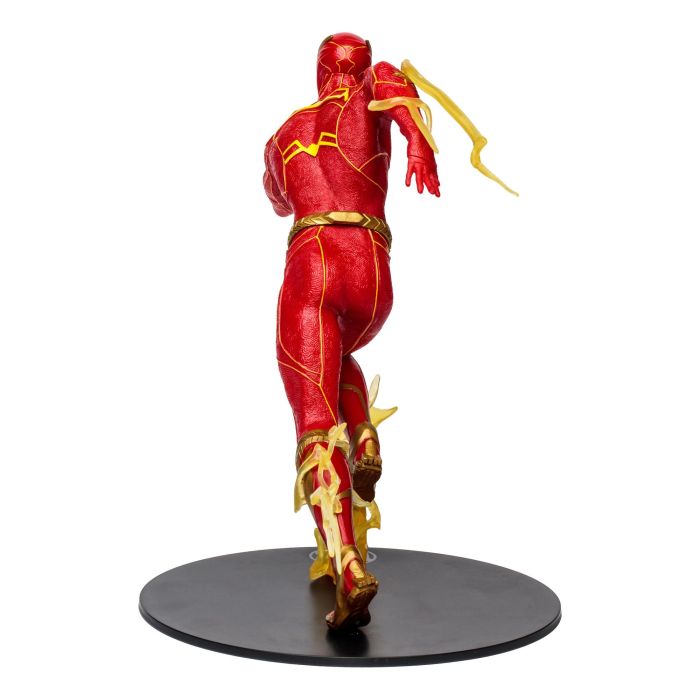 Mcfarlane toys Megafigura DC Multiverse The Flash - Figura de 18cm con Ultra Articulación 3