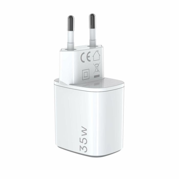 Cargador de Pared Celly UPTC1USB1USBC35 8 Cargador de Pared Celly UPTC1USB1USBC35 8