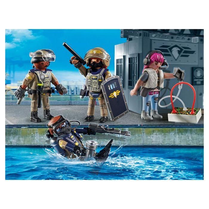 Figuras fuerzas especiales. playmobil city action 2 Figuras fuerzas especiales. playmobil city action 2