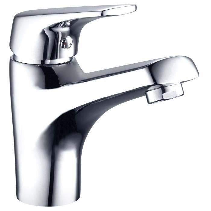 ROUSSEAU Mezclador monomando de lavabo Kiopta ROUSSEAU Mezclador monomando de lavabo Kiopta