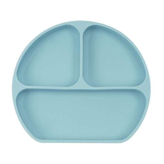 Safta Plato Silicona Con Ventosa "Bear" Blue 4 Safta Plato Silicona Con Ventosa "Bear" Blue 4