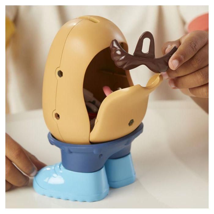 Playskool F9417 Mr. Potato Head Set de Juguete con 12 Piezas Intercambiables para Niños +2 Años y Almacenamiento 3