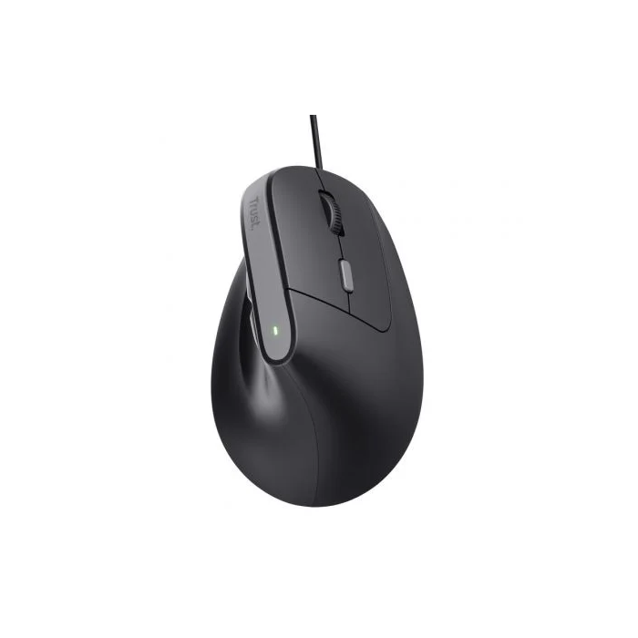 Trust Ratón Ergonómico Vertical Bayo Ii Con Cable 800-2400Dpi Negro 1 Trust Ratón Ergonómico Vertical Bayo Ii Con Cable 800-2400Dpi Negro 1