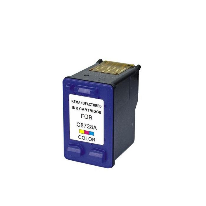 Dayma Cartucho de Tinta Compatible HP N28 C8728A - Tricolor para Deskjet, OfficeJet, Psc 1 Dayma Cartucho de Tinta Compatible HP N28 C8728A - Tricolor para Deskjet, OfficeJet, Psc 1