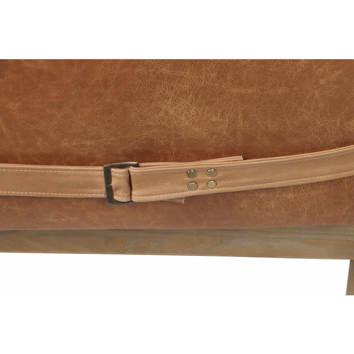 DKD Home Decor Sofa Loft Marron 80 x 82 x 220 cm