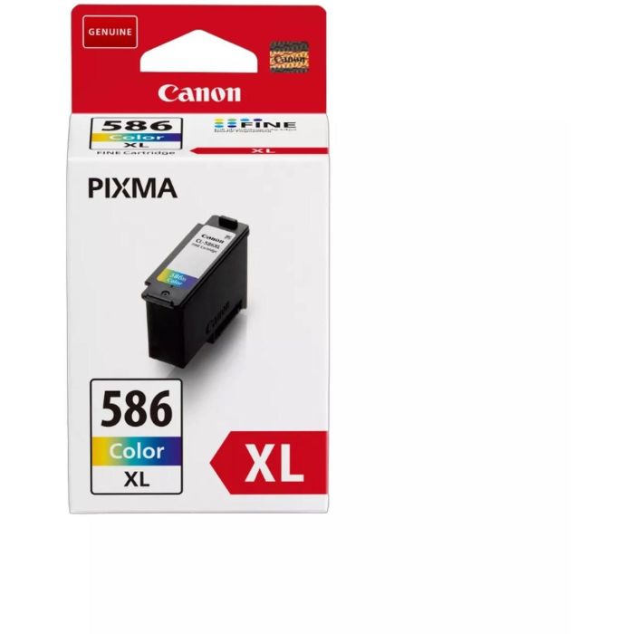Canon CL-586XL Tinta Ink-jet Color Original para Pixma TS7650i/7750i 1