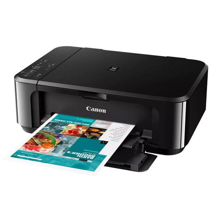 Canon PIXMA MG3650S Impresora Multifunción Inyección Tinta Color A4 WiFi USB Dúplex Automático para Hogar y Oficina Negro 3