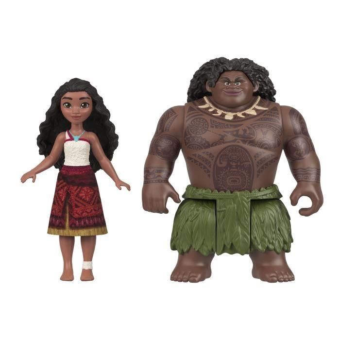 Pack 2 Mini Muñecos Vaina Y Maui Vaiana 2 Jdd45 Disney 4 Pack 2 Mini Muñecos Vaina Y Maui Vaiana 2 Jdd45 Disney 4