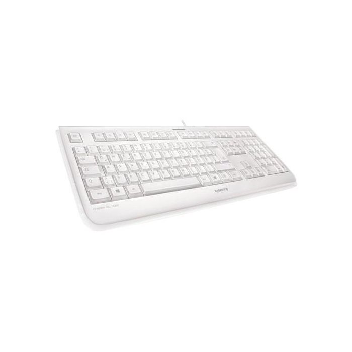 CHERRY KC 1068 Corded CH-Layout weiß/grau IP68 2