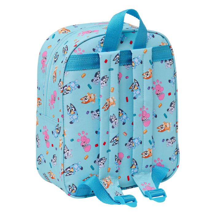 Safta Mochila Guardería 3D Bluey 270x220x100 mm 2 Safta Mochila Guardería 3D Bluey 270x220x100 mm 2