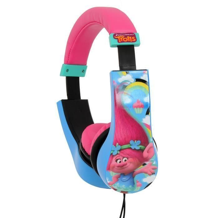 TROLLS auriculares Kidsafe 1