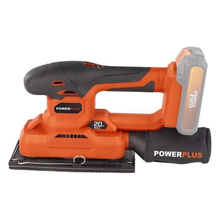 Lijadora orbital inalámbrica 20V 187x90mm - DUAL POWER POWDP50300 - Se entrega sin batería ni cargador 2 Lijadora orbital inalámbrica 20V 187x90mm - DUAL POWER POWDP50300 - Se entrega sin batería ni cargador 2