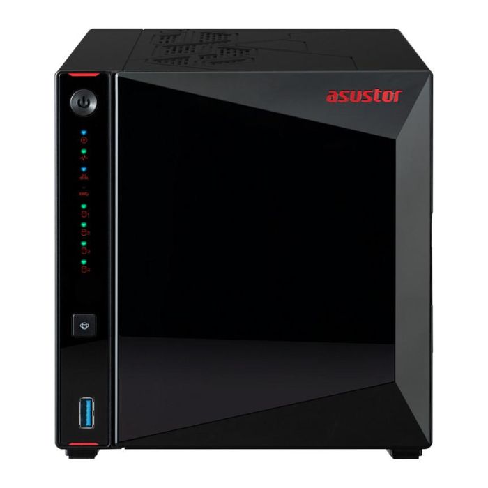 Asustor AS5402 NAS Servidor Tower 4 Bahías 4GB RAM 2.5G Intel Celeron N5105 0 Asustor AS5402 NAS Servidor Tower 4 Bahías 4GB RAM 2.5G Intel Celeron N5105 0